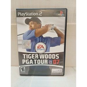 Tiger Woods PGA Tour 07 (Sony PlayStation 2, 2006)